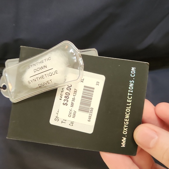 Women's Navy Blue HEAVY DUTY winter coat - Picture 2 of 10